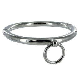 Colar Metal Hard Steel Slave Collars 18cm