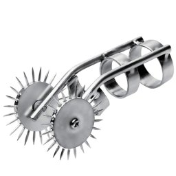 Dedeira Estimulante Metal Hard Stimulating Metal Fingertip
