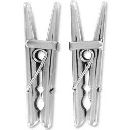 Pinças P/ Mamilos Metal Hard Clothes Pins Nipple Clamps