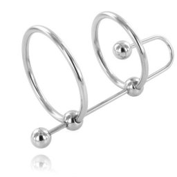 Anel Metal Hard Extreme Cockring Uretra Stopped