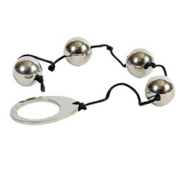 Bolas Vaginais e Anais Metal Hard Beads 20mm