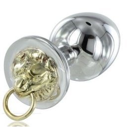 Plug Anal Metal Hard Plug Stainless Tiger
