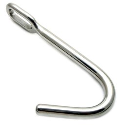Gancho Anal Metal Hard Gancho anal Bondage