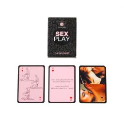 Jogo de Cartas Sex Play Secret Play Espanhol e Inglês