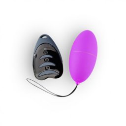 Ovo Vibratório Magic Egg 3.0 Alive C/ Mini Comando Remoto Roxo