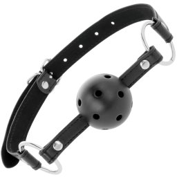 Mordaça Breathable Ball Gag Preta