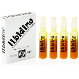 Afrodisíaco Unisexo Libidine Ampolas (4 X 2g)