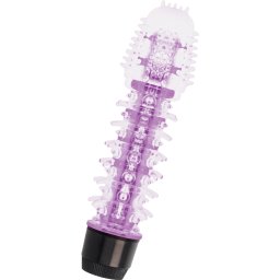 Mini Vibrador Glossy Axel Lilás