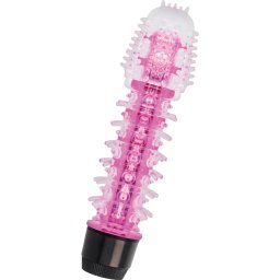 Mini Vibrador Glossy Axel Rosa