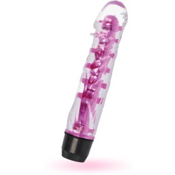 Mini Vibrador Glossy Lenny Rosa