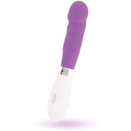 Mini Vibrador Glossy Paul Lilás