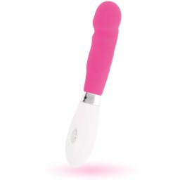 Mini Vibrador Glossy Paul Rosa