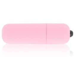 Bala Vibratória Glossy Premium Bullet Vibe Rosa