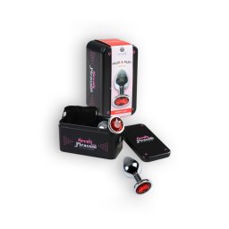 Plug Anal Secret Play S Vermelho Secret Pleasure