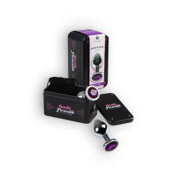 Plug Anal Secret Play S Roxo Secret Pleasure