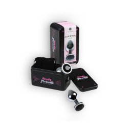 Plug Anal Secret Play M Preto Secret Pleasure