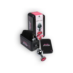 Plug Anal Secret Play M Fúcsia Secret Pleasure