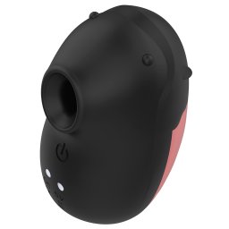 Estimulador Clítoris Recarregável Ritual Shushu New Generation Clitorial Stimulator Preto