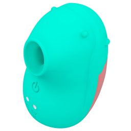 Estimulador Clítoris Recarregável Ritual Shushu New Generation Clitorial Stimulator Aqua