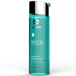Óleo de Massagem Swede Senze Herbal Aphrodisiac Tranquility Massage Oil (150 ml)