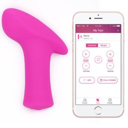 Vibrador Recarregável Lovense APP Ambi