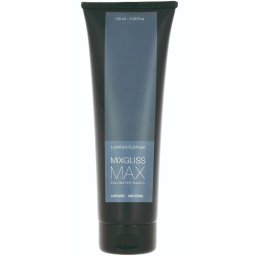 Lubrificante Anal à Base de Água MixGliss Max Water Based Natural (150 ml)