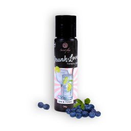 Bálsamo Lubrificante à Base de Água Secret Play Drunk In Love Sabor Gin Tónico (60 ml)