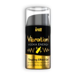 Vibrador Liquido Estimulante Unisexo Comestível Intt Vibration! Vodka Energy (15 ml)