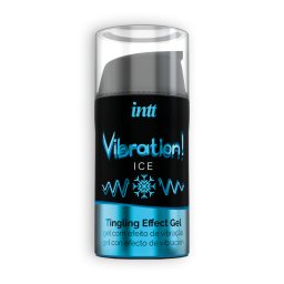 Vibrador Liquido Estimulante Unisexo Comestível Intt Vibration! Ice (15 ml)