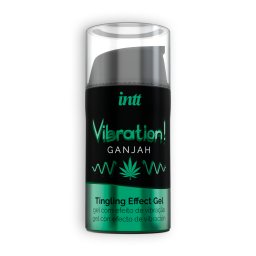 Vibrador Liquido Estimulante Unisexo Comestível Intt Vibration! Ganjah (15 ml)