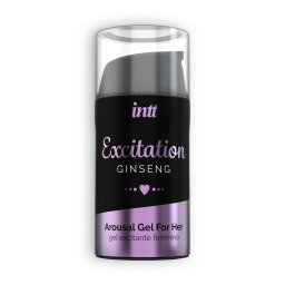Gel Estimulante Intt Exitation Ginseng P/ Mulher (15 ml)
