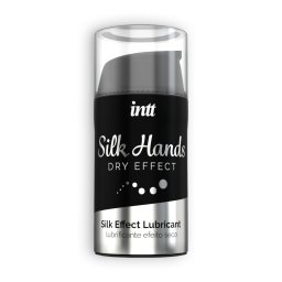 Gel Lubrificante Silicone Intt Silk Hands Dry Effect (15 ml)