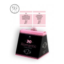 Jogo 30 Day Romantic Challenge em Português e Francês Secret Play