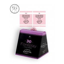 Jogo 30 Day Foreplay Challenge em Inglês e Espanhol Secret Play