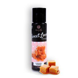 Gel Lubrificante à Base de Água Caramelo de Nata Sweet Love Secret Play (60 ml)