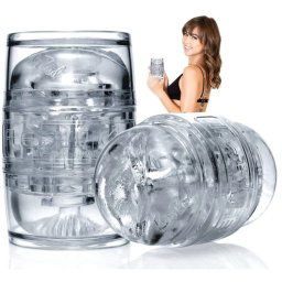Masturbador Fleshlight QuickShot Riley Reid Vagina & Ânus