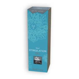 Gel Estimulante Shiatsu Stimulation Menta P/ Mulher (30 ml)