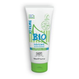 Lubrificante à Base de Água Hot Bio Superglide Xtreme (100 ml)