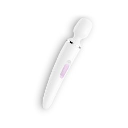 Massajador Recarregável Wand-er Satisfyer Branco