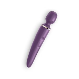 Massajador Recarregável Wand-er Satisfyer Roxo