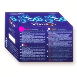 Preservativos Control Adapta Senso (144 Un)