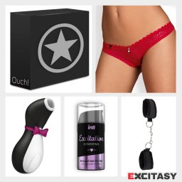 Pack Red Magic Woman