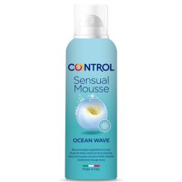 Mousse de Massagem Estimulante Control Sensual Mousse Sensual Wave (125 ml)