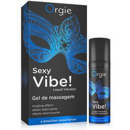 Vibrador Liquido Estimulante Unisexo Orgie Sexy Vibe! Liquid Vibrator (15 ml)