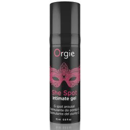 Gel Estimulante Orgie She Spot Intimate Gel G Spot Arousel (15 ml)