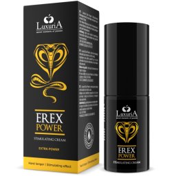 Creme de Ereção Luxuria Erex Power Stimulating Cream (30 ml)