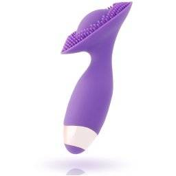Estimulador Recarregável WomanVibe Puppy Roxo