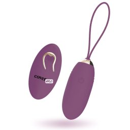 Óvulo Recarregável CoverMe C/ Controle Romoto Lapi Roxo