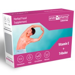 Suplemento AndroPharma Curvature Vitamina E + Tribulus (30 Un)