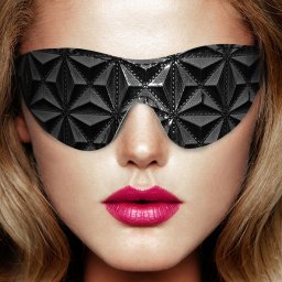 Venda Ouch! Luxury Eye Mask Preta